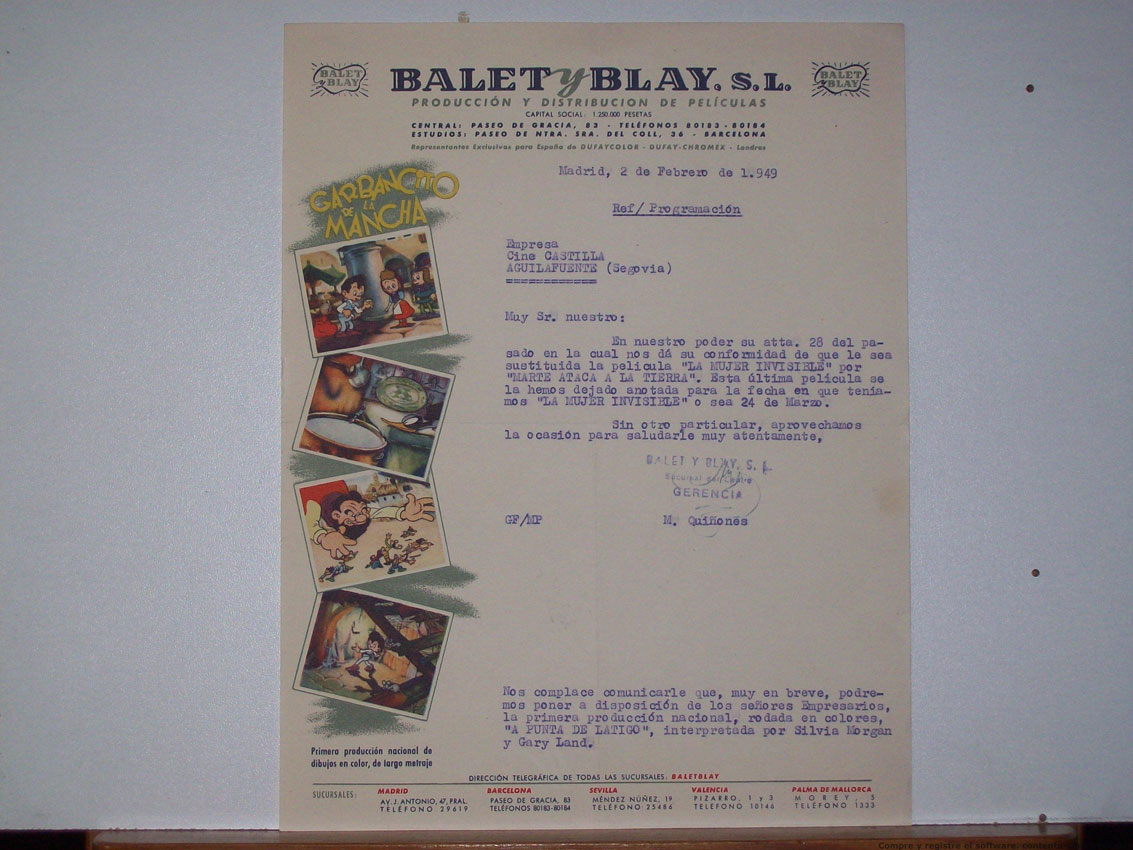 GARBANCITO DE LA MANCHA