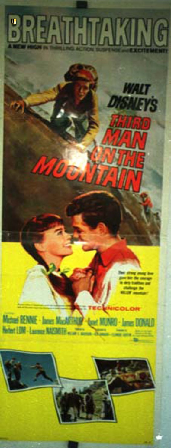 THIRD MAN ON THE MOONTAIN