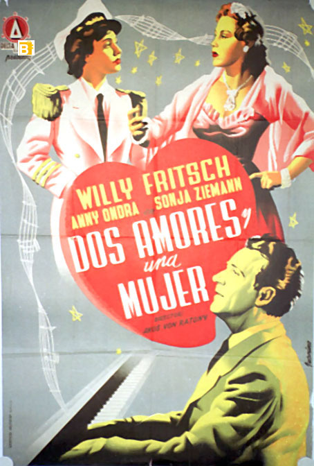 DOS AMORES Y UNA MUJER