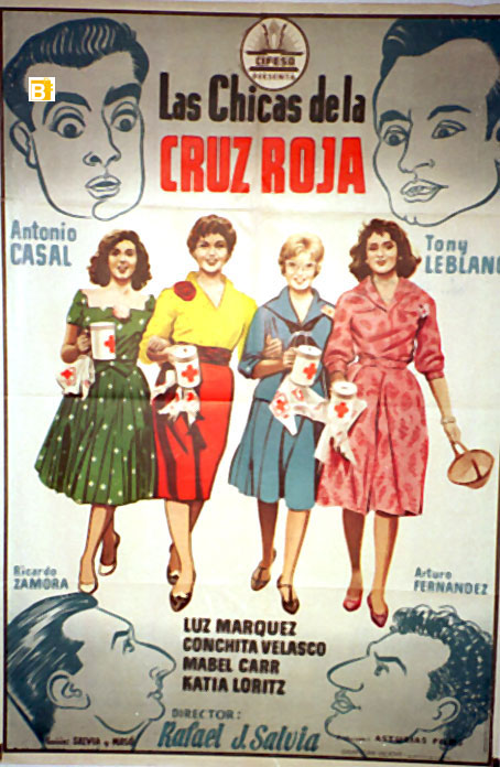 CHICAS DE LA CRUZ ROJA, LAS