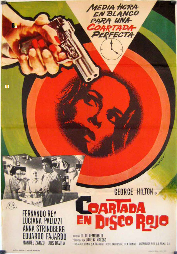 COARTADA EN DISCO ROJO