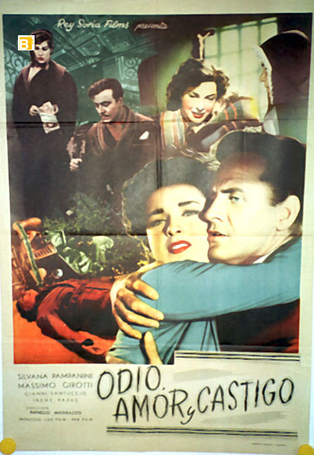 ODIO, AMOR Y CASTIGO