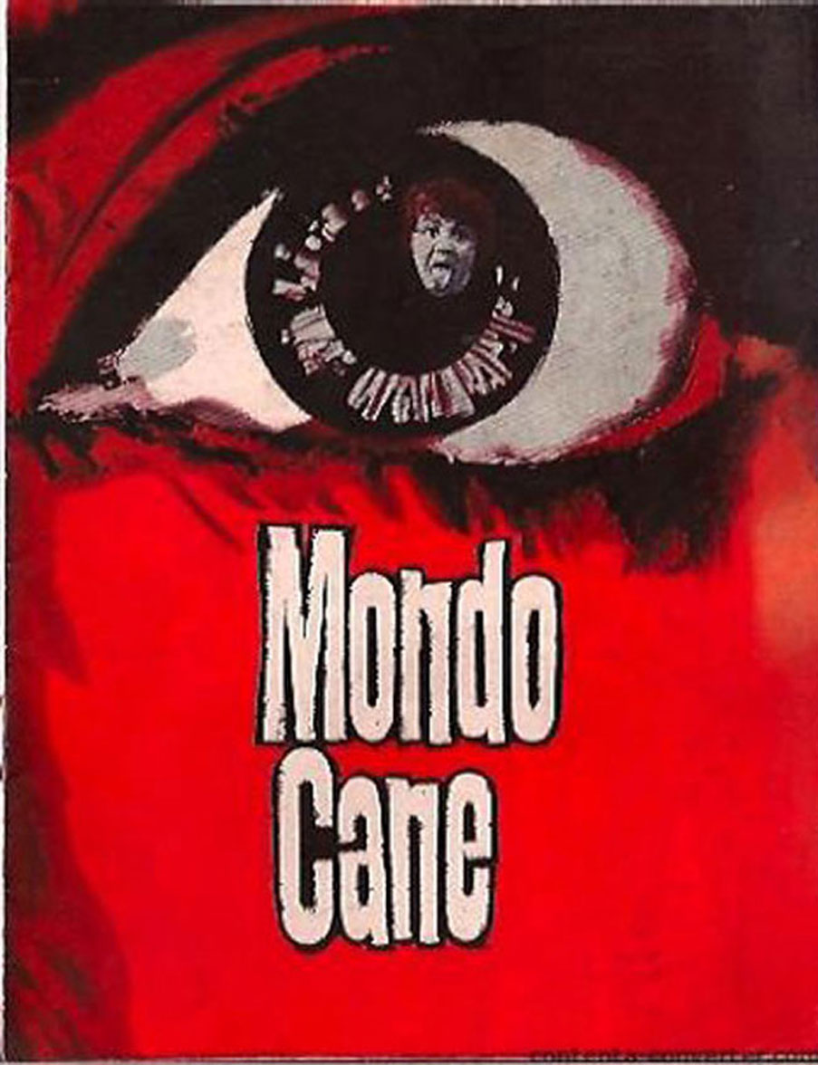 "MONDO CANE" MOVIE POSTER "MONDO CANE" MOVIE POSTER