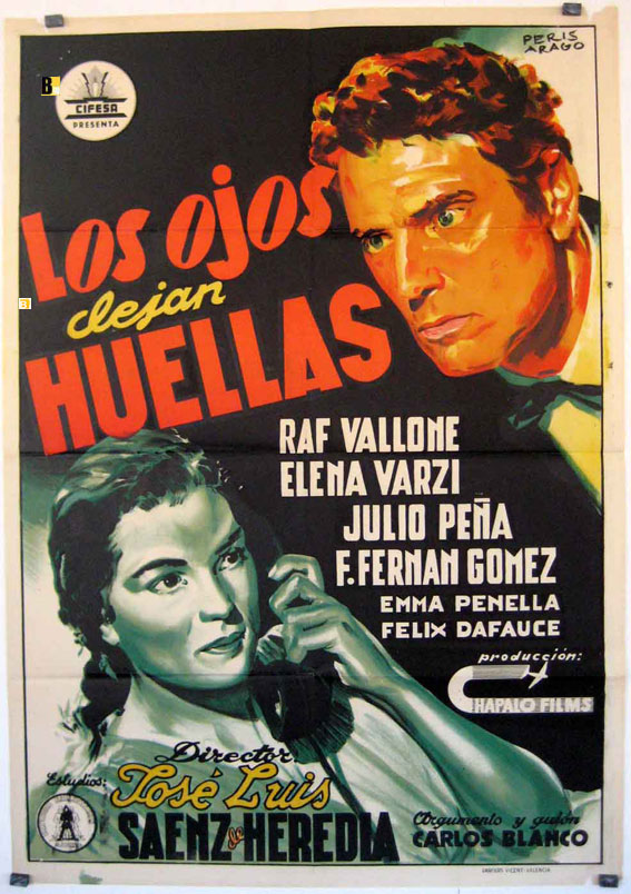 OJOS DEJAN HUELLAS, LOS