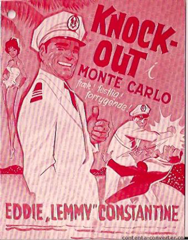 KNOCK-OUT I MONTE CARLO