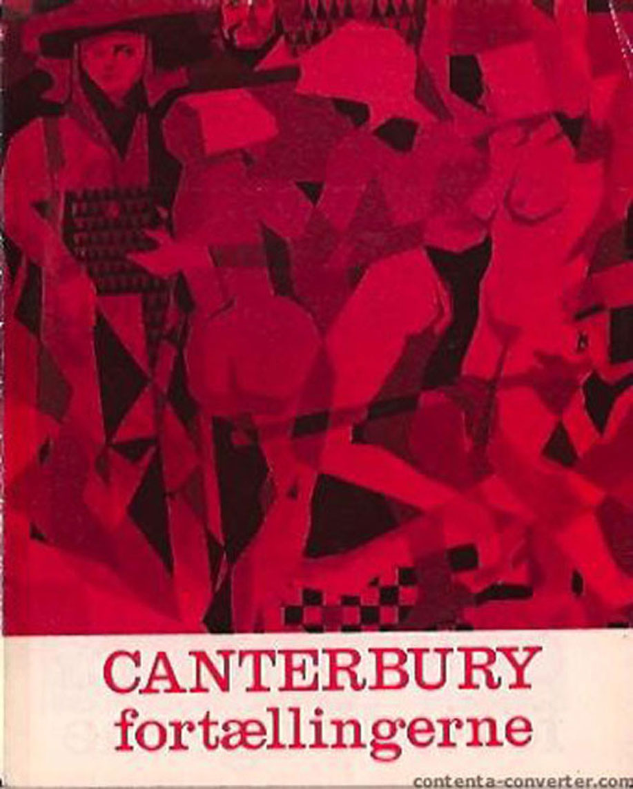 CANTERBURY FORTAELLINGERNE