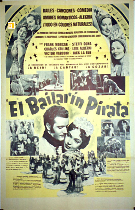 BAILARIN PIRATA, EL