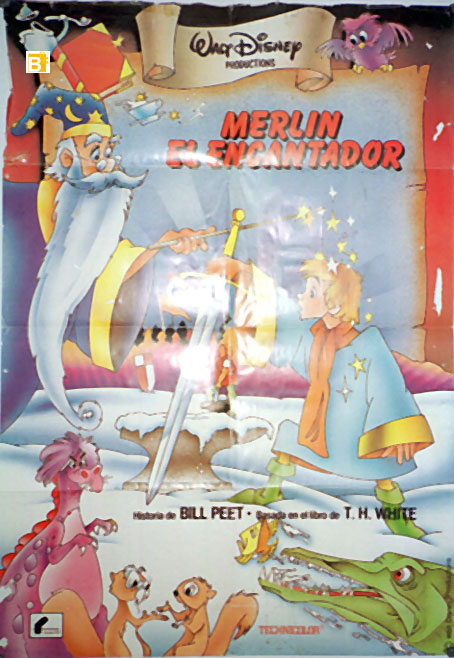 MERLIN EL ENCANTADOR