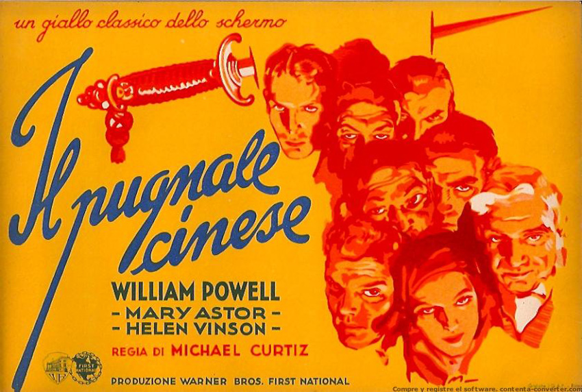 IL PUGNALE CINESE