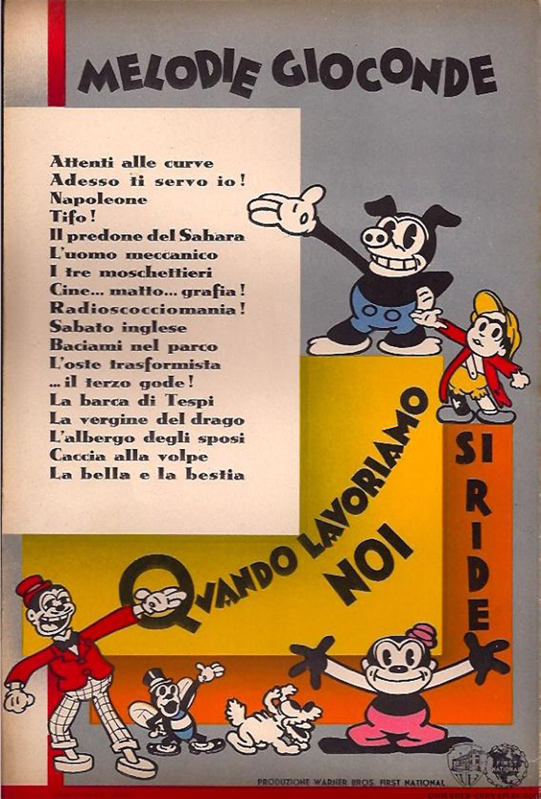 QUANDO LAVORIAMO NOI SI RIDE