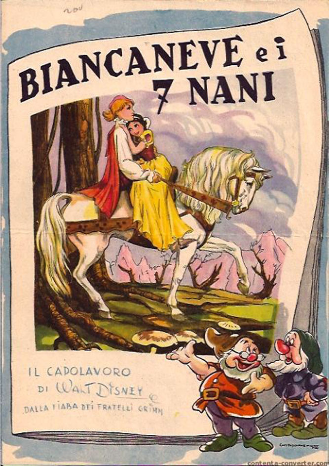 BIANCANEVE E I 7 NANI
