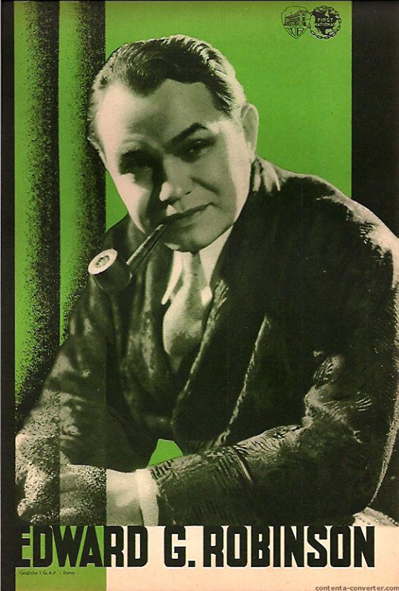 EDWARD G. ROBINSON