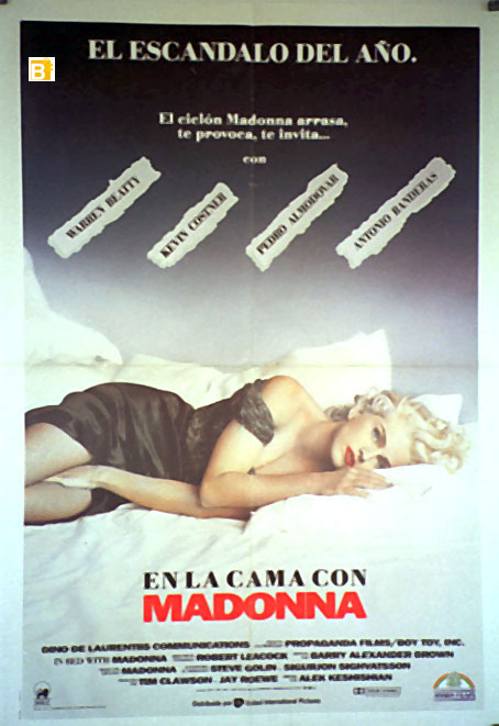 EN LA CAMA CON MADONNA