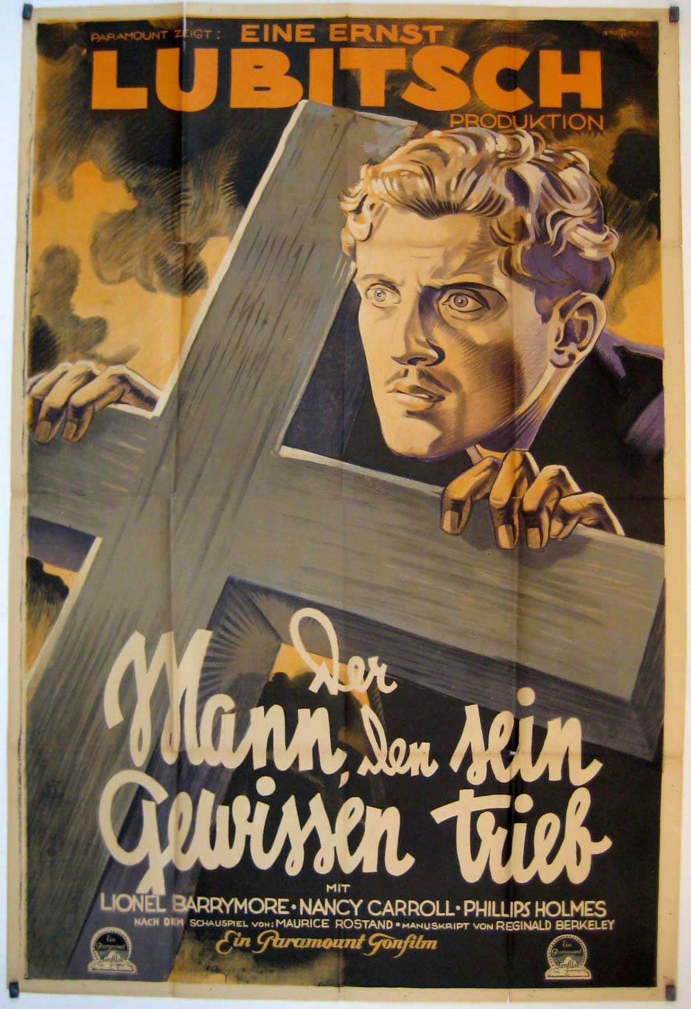 DER MAN der sein gewissen trieb