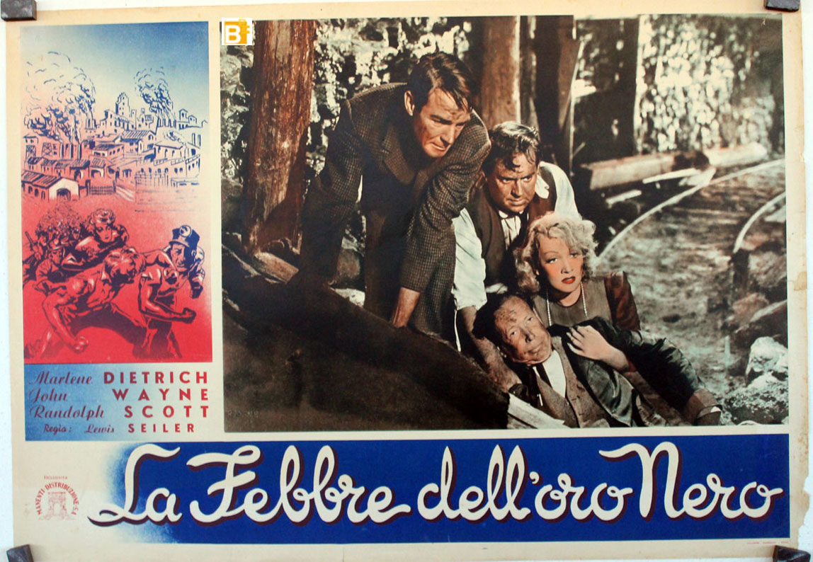 LA FEBBRE DELLORO NERO