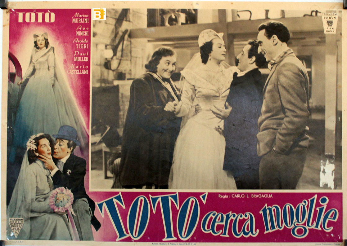 TOTO CERCA MOGLIE