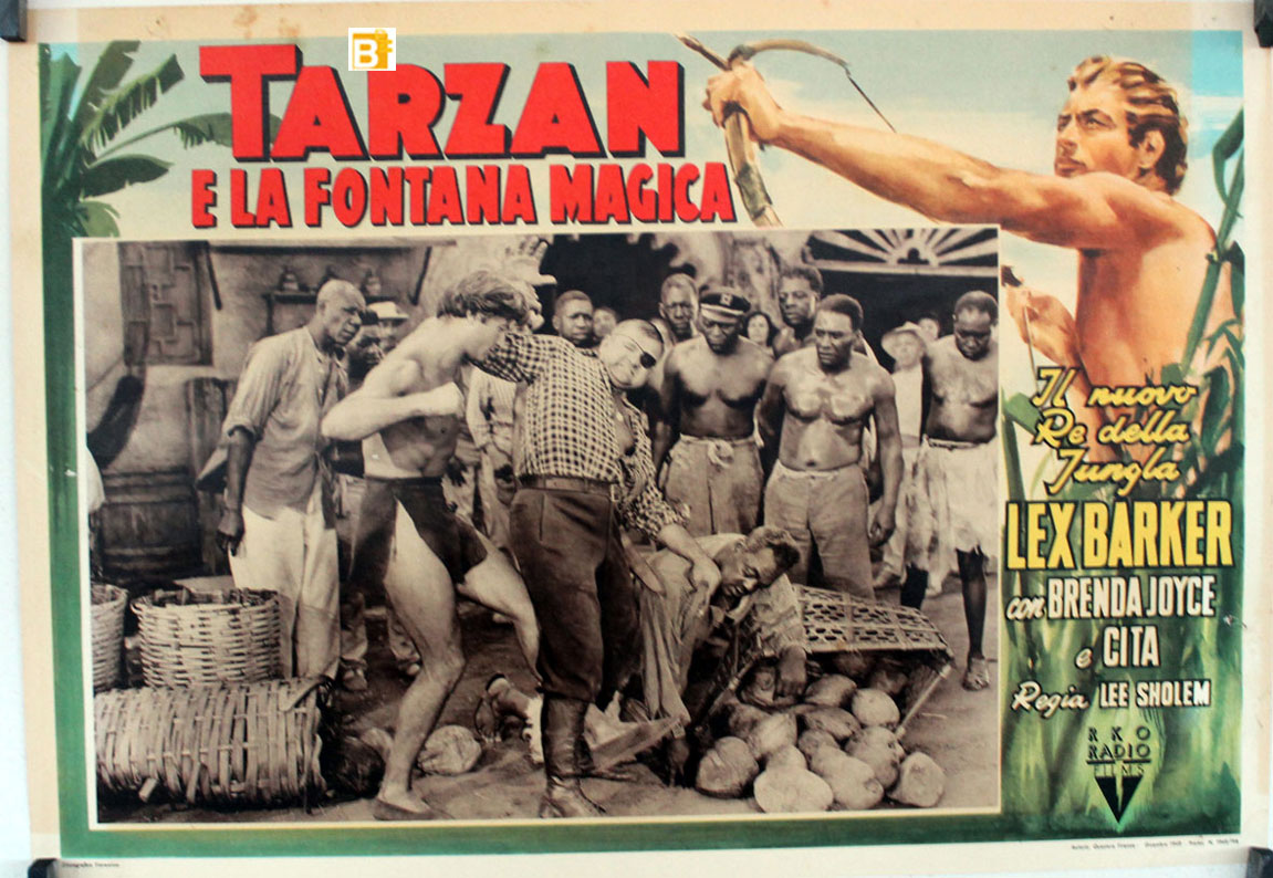TARZAN E LA FONTANA MAGICA