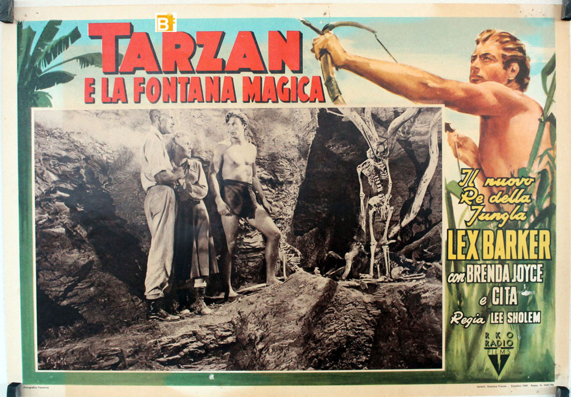 TARZAN E LA FONTANA MAGICA