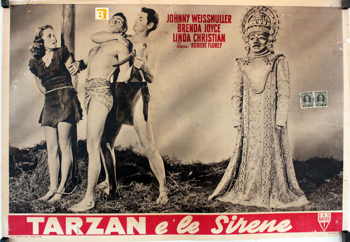 TARZAN E LE SIRENE