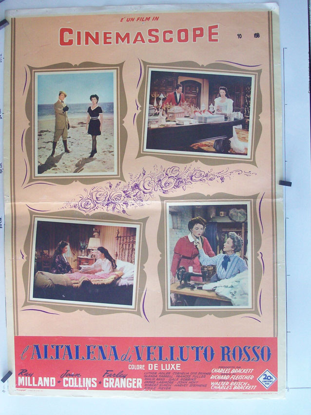 LALTALENA DI VELLUTO ROSSO