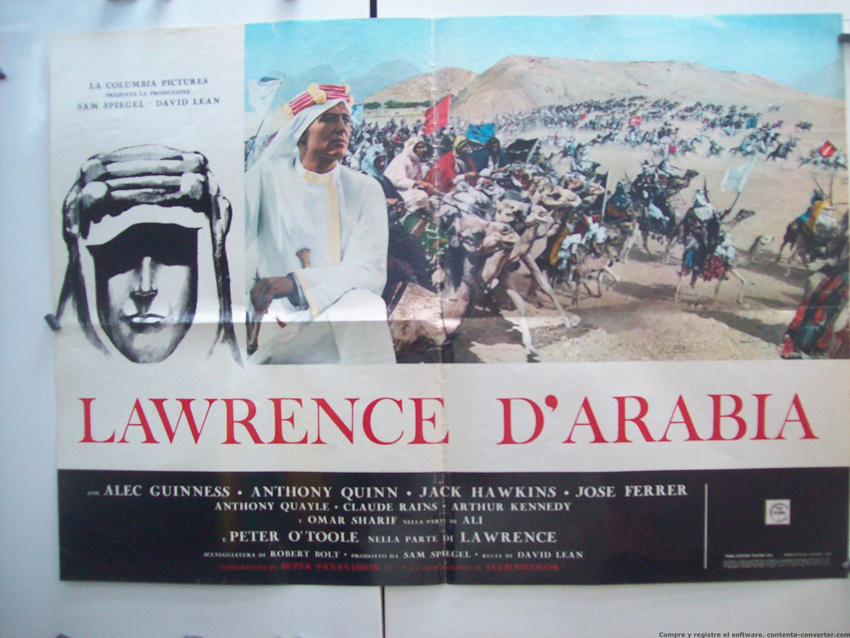 LAWRENCE D’ARABIA