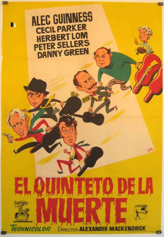 QUINTETO DE LA MUERTE, EL