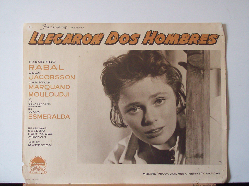 LLEGARON DOS HOMBRES