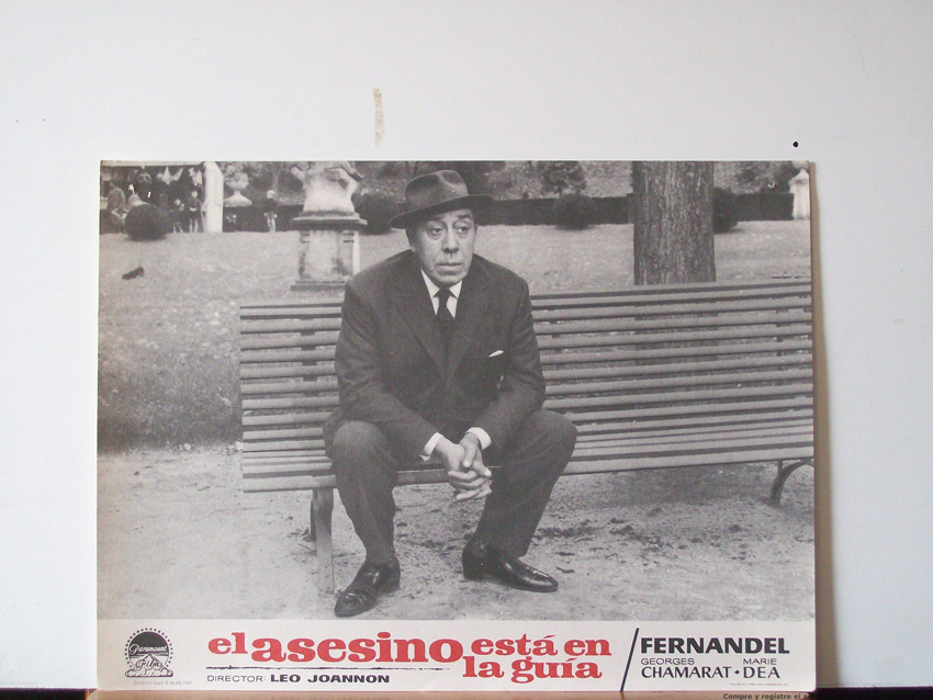 EL ASESINO ESTA EN LA GUIA