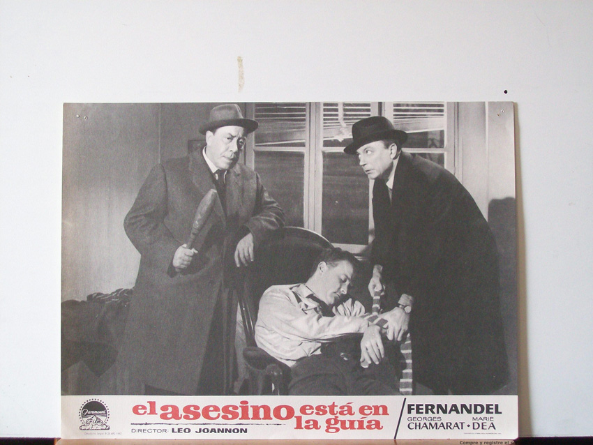 EL ASESINO ESTA EN LA GUIA