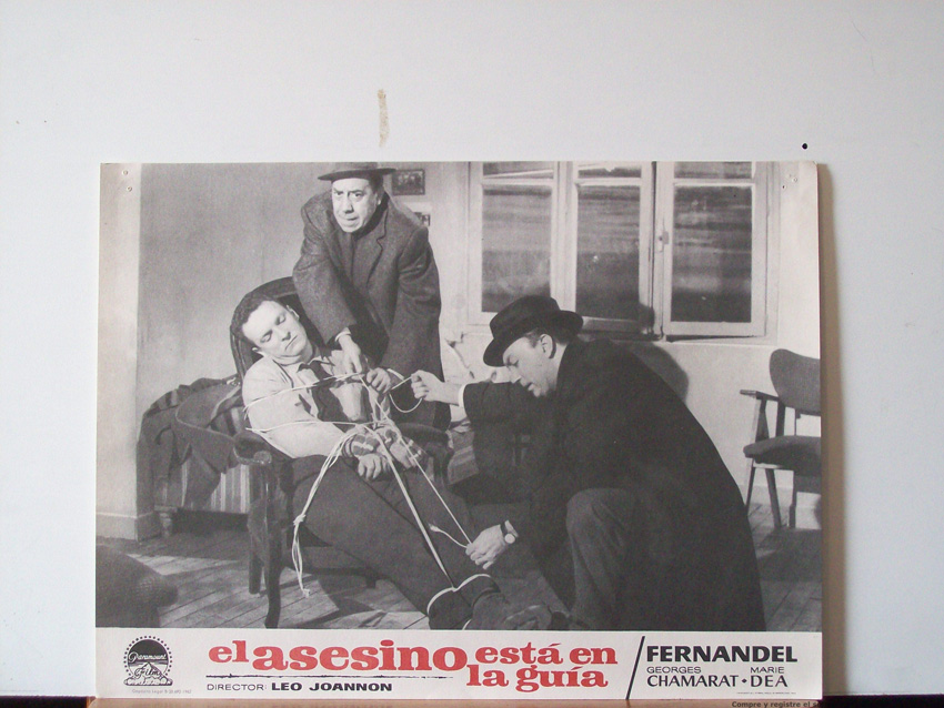 EL ASESINO ESTA EN LA GUIA