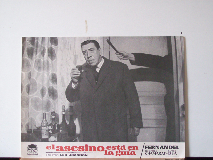 EL ASESINO ESTA EN LA GUIA