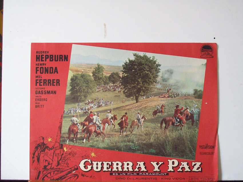GUERRA Y PAZ