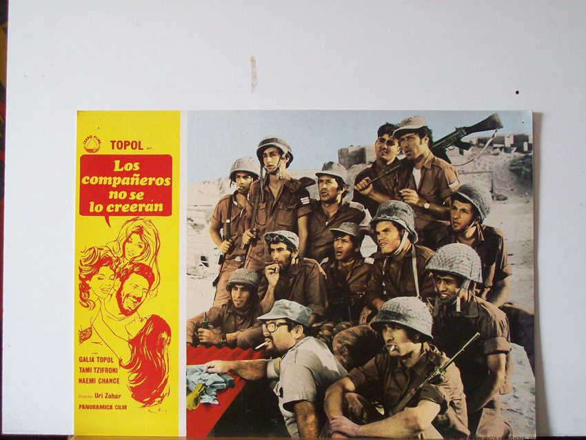 LOS COMPAEROS NO SE LO CREERAN