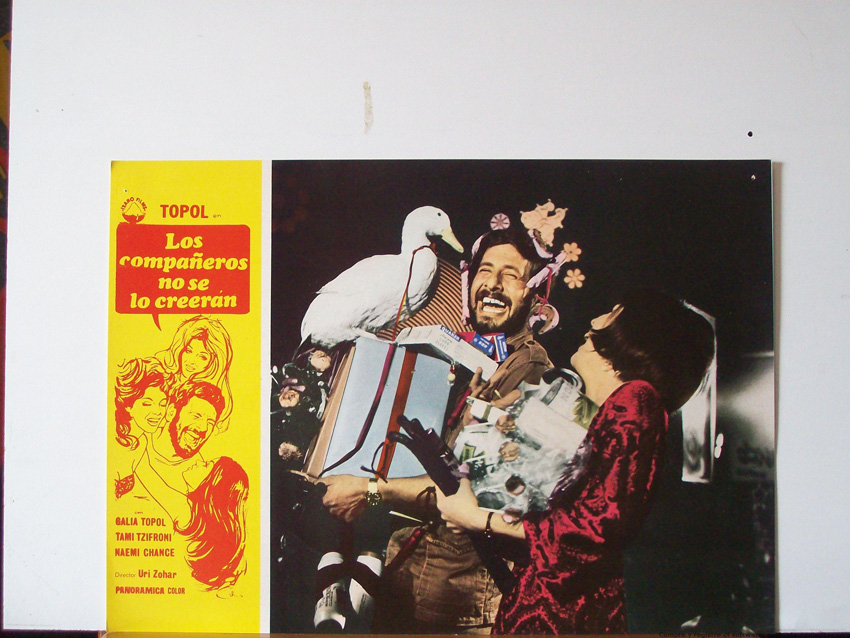 LOS COMPAEROS NO SE LO CREERAN