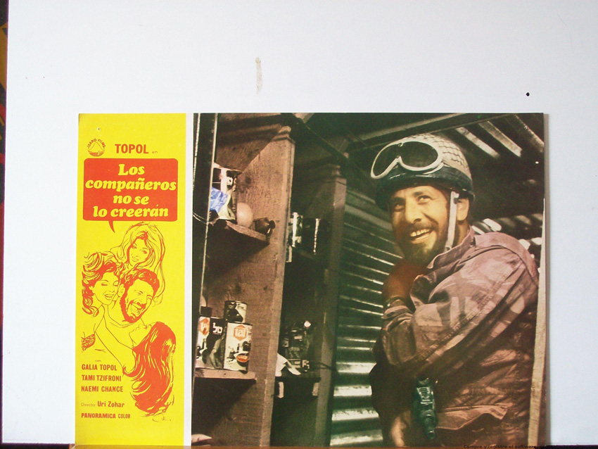 LOS COMPAEROS NO SE LO CREERAN