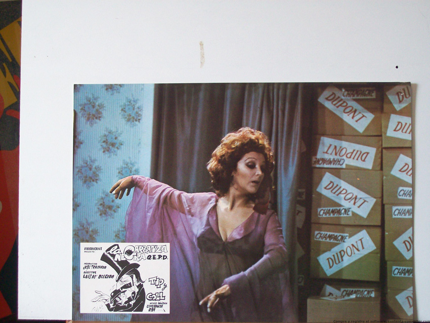 LA GARBANZA NEGRA, QUE EN PAZ DESCANSE...