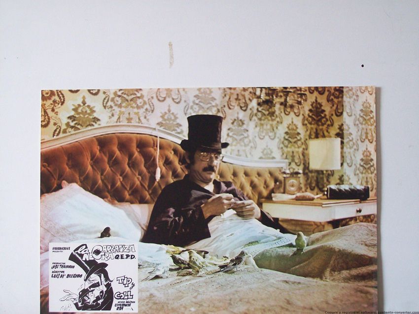 LA GARBANZA NEGRA, QUE EN PAZ DESCANSE...