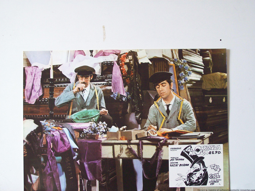 LA GARBANZA NEGRA, QUE EN PAZ DESCANSE...