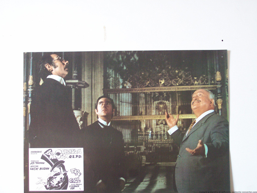 LA GARBANZA NEGRA, QUE EN PAZ DESCANSE...