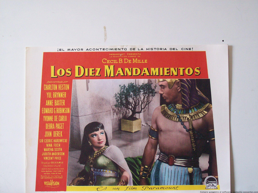 LOS DIEZ MANDAMIENTOS