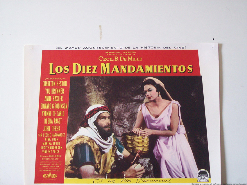 LOS DIEZ MANDAMIENTOS