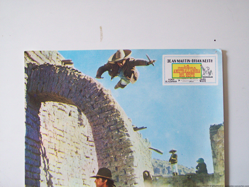 LA PRIMERA AMETRALLADORA DEL OESTE