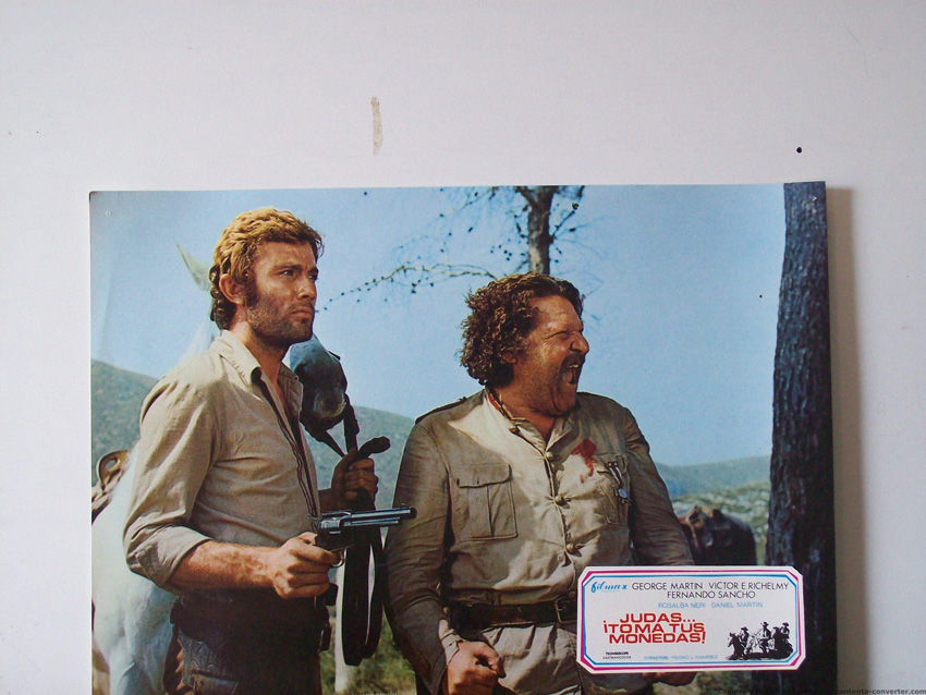 JUDAS... TOMA TUS MONEDAS!