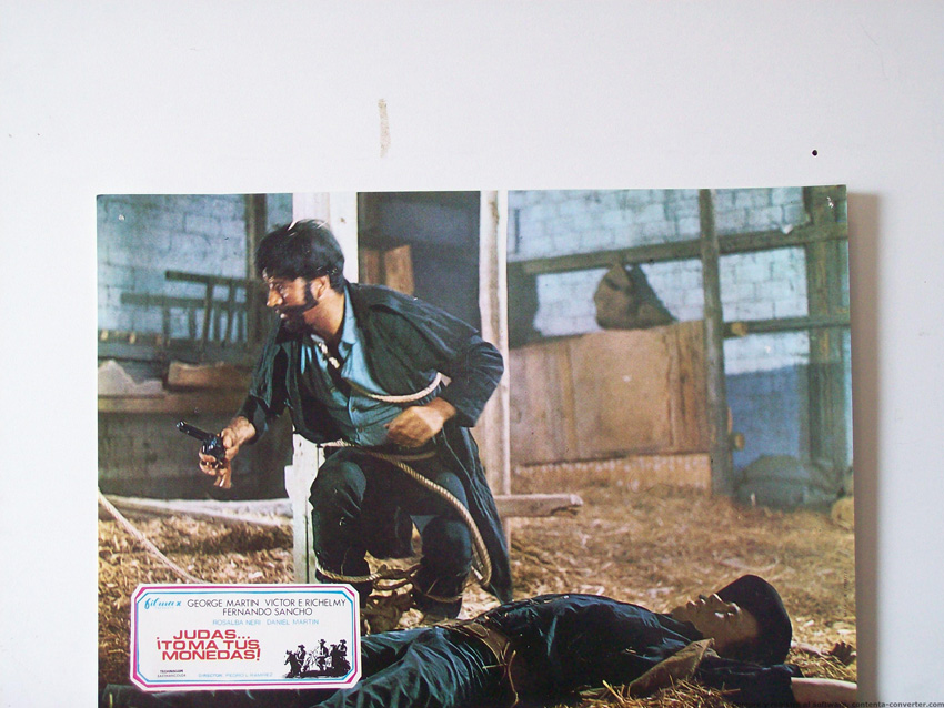 JUDAS... TOMA TUS MONEDAS!