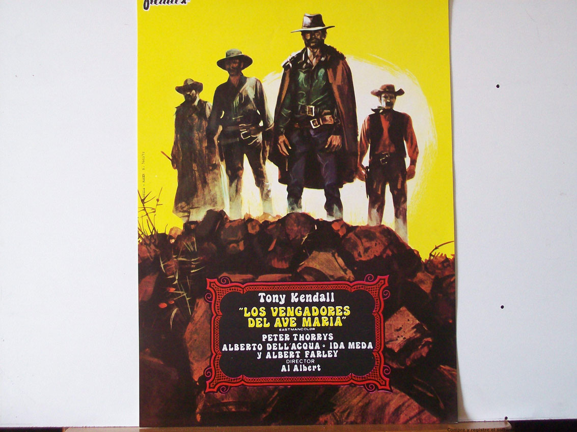 LOS VENGADORES DEL AVE MARIA