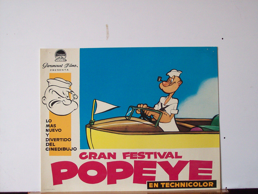 GRAN FESTIVAL POPEYE