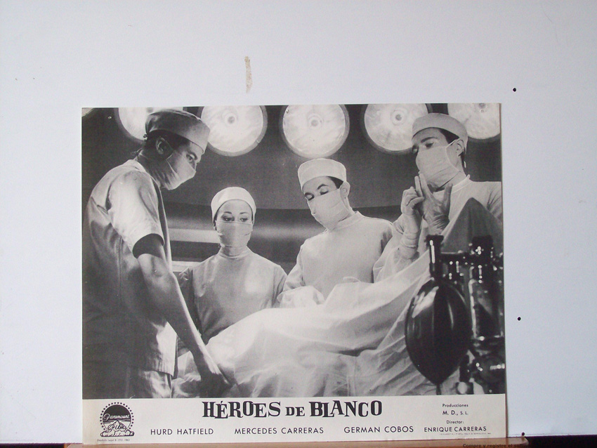 HEROES DE BLANCO