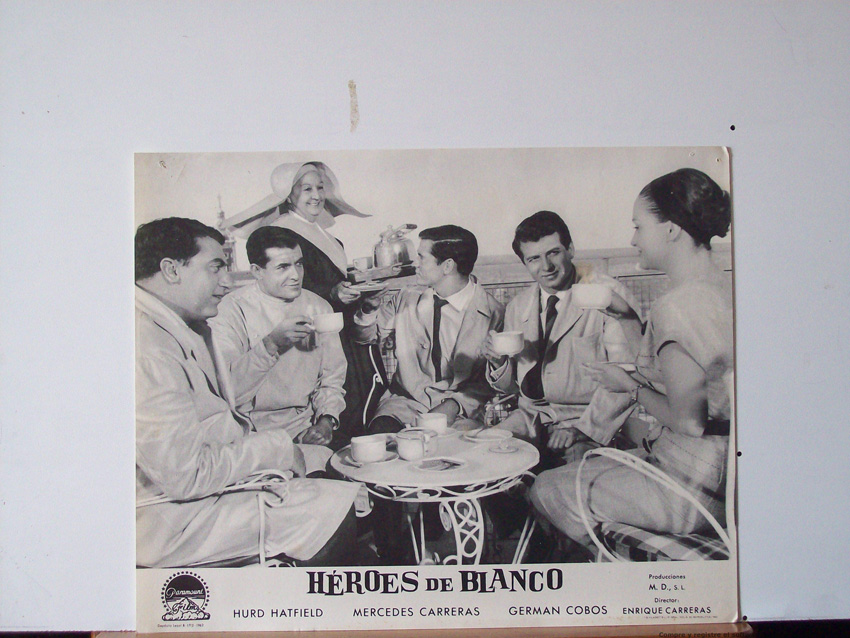 HEROES DE BLANCO