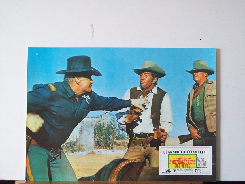 LA PRIMERA AMETRALLADORA DEL OESTE