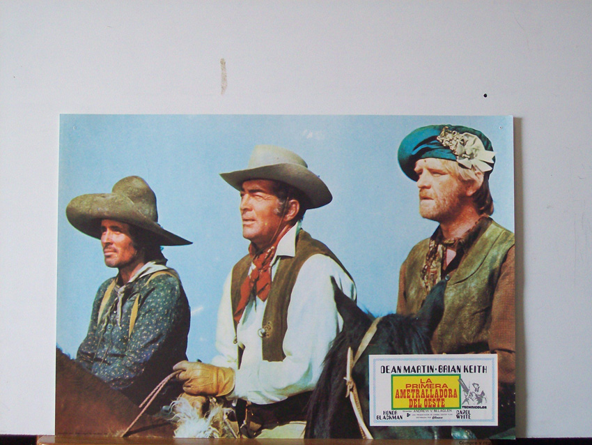 LA PRIMERA AMETRALLADORA DEL OESTE